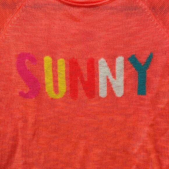 Lilly Pulitzer NWT Small Danette Sweater Papaya Punch Sunny Casual‎ Lightweight - Picture 6 of 10